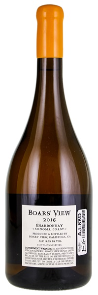 2016 Boars' View The Coast Chardonnay, 1.5ltr