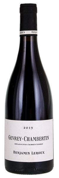 2019 Benjamin Leroux Gevrey Chambertin, 750ml
