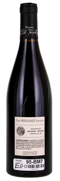 2012 Domaine Cecile Tremblay Chambolle Musigny Les Cabottes, 750ml