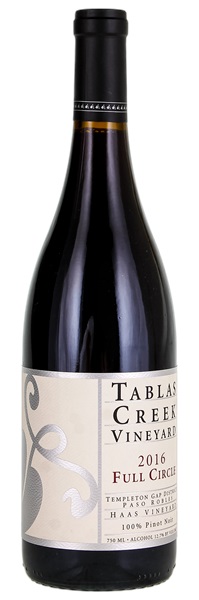 2016 Tablas Creek Vineyard Haas Vineyard Full Circle Pinot Noir, 750ml