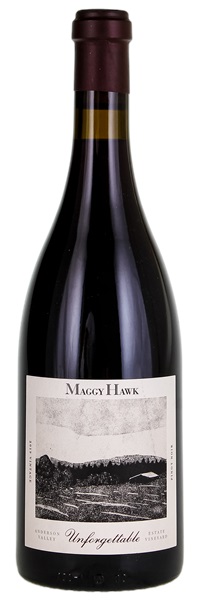 2019 Maggy Hawk Unforgettable Pinot Noir, 750ml