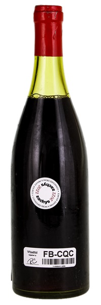 1969 Jean Lamarre Mazis Chambertin, 750ml