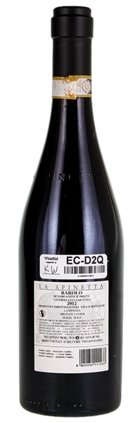 2012 La Spinetta Barolo Campe