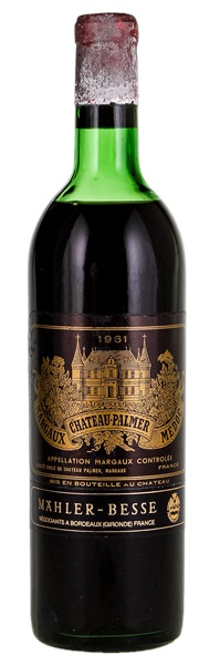 1961 Château Palmer, 750ml