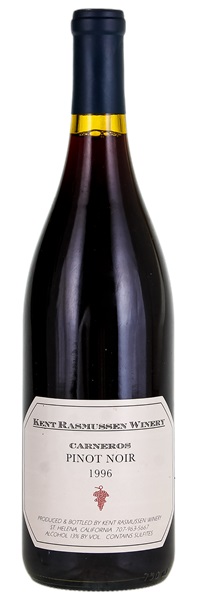 1996 Kent Rasmussen Pinot Noir, 750ml