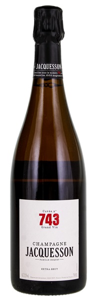 N.V. Jacquesson & Fils Extra Brut Cuvee No. 743