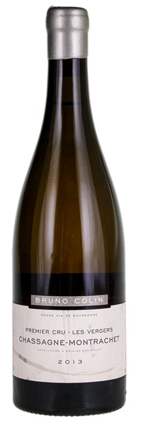 2013 Bruno Colin Chassagne-Montrachet Les Vergers, 750ml