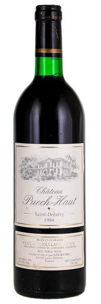 1994 Chateau Puech-Haut Coteaux du Languedoc Saint-Drezery Cuvee Tradition, 750ml