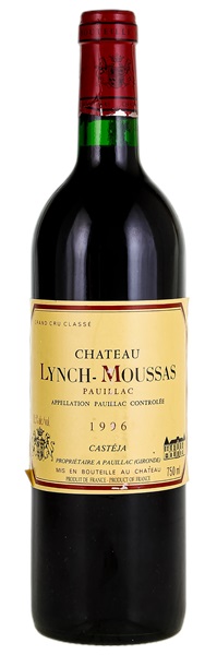 1996 Château Lynch-Moussas