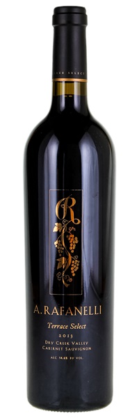 2013 A. Rafanelli Terrace Select Cabernet Sauvignon, 750ml