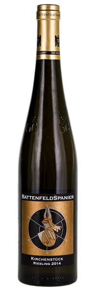 2014 Battenfeld-Spanier Hohen Sulzen Kirchenstuck Riesling Grosses Gewachs #41