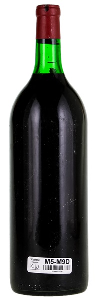 1981 Duckhorn Vineyards Three Palms Vineyard Merlot