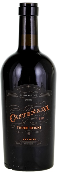 2017 Three Sticks Durell Vineyard Castenada Red, 750ml