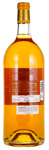 2004 Château d'Yquem, 3.0ltr