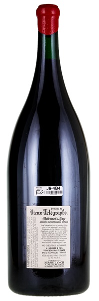 2012 Domaine du Vieux Telegraphe Châteauneuf-du-Pape, 6.0ltr