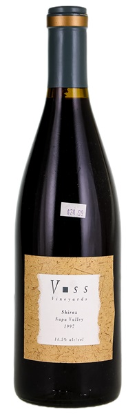 1997 Voss Vineyards Shiraz, 750ml