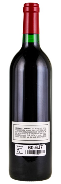 1997 Napanook, 750ml