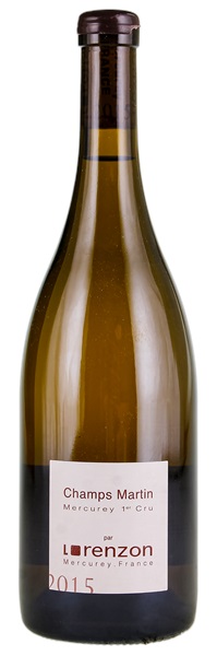 2015 Domaine Lorenzon Mercurey Champs Martin Blanc, 750ml