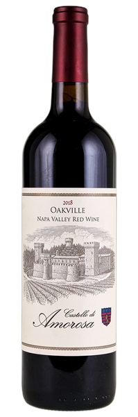 2019 Castello di Amorosa Oakville Red Wine, 750ml