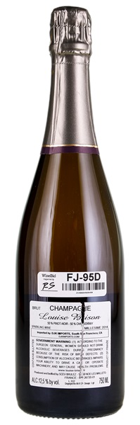 2014 Louise Brison Brut, 750ml