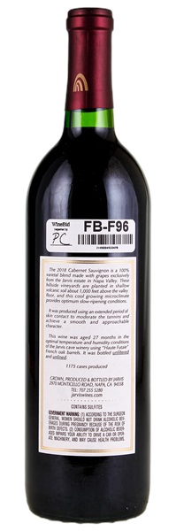 2018 Jarvis Cave Fermented Cabernet Sauvignon, 750ml