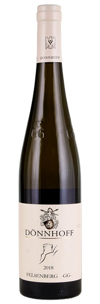 2018 H. Donnhoff Schlossbockelheimer Felsenberg Riesling Grosses Gewachs #28, 750ml