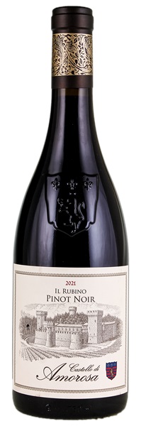 2021 Castello di Amorosa Il Rubino Pinot Noir, 750ml