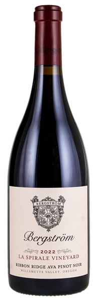 2022 Bergstrom Winery La Spirale Pinot Noir, 750ml