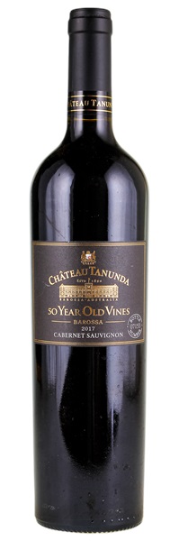 2017 Chateau Tanunda 50 Year Old Vine Cabernet Sauvignon, 750ml