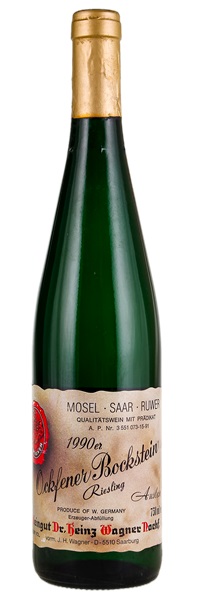 1990 Dr. Heinz Wagner Ockfener Bockstein Riesling Auslese #15, 750ml