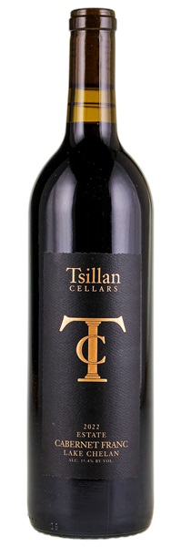 2022 Tsillan Cellars Estate Cabernet Franc