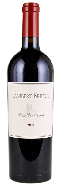 2017 Lambert Bridge Crane Creek Cuvee Red, 750ml