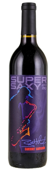 2020 Warr-King Wines Super Saxy Cabernet Sauvignon, 750ml
