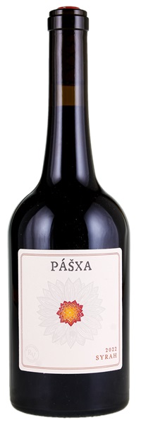 2022 Pášxa Rock Garden Vineyard Syrah, 750ml