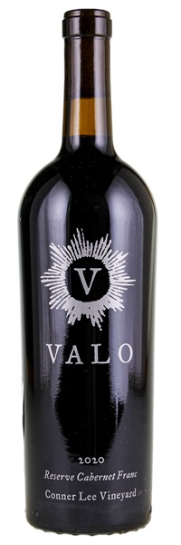 2020 Valo Cellars Conner Lee Vineyard Reserve Cabernet Franc, 750ml