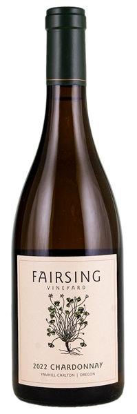 2022 Fairsing Vineyard Chardonnay, 750ml