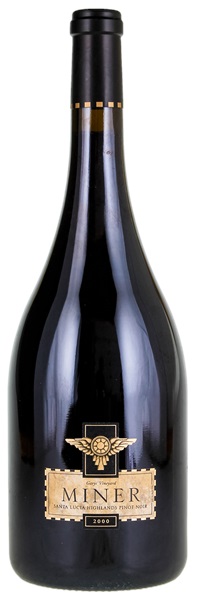 2000 Miner Garys' Vineyard Pinot Noir, 1.5ltr