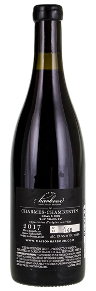 2017 Maison Harbour Charmes Chambertin Aux Charmes, 750ml