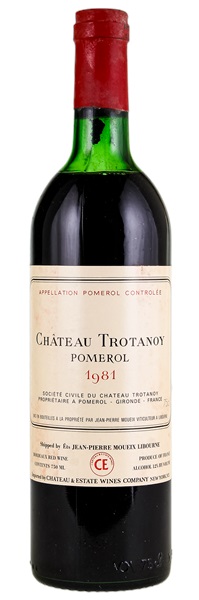 1981 Château Trotanoy, 750ml
