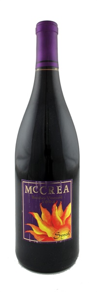 2004 McCrea Boushey Grande Cote Vineyard Syrah, 750ml