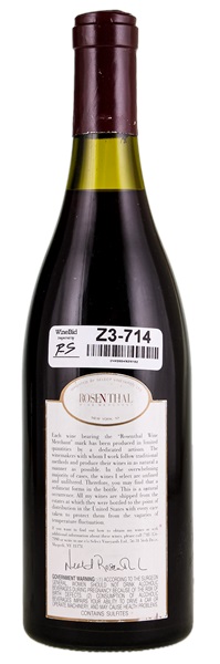 1990 Hubert Lignier Clos de la Roche, 750ml