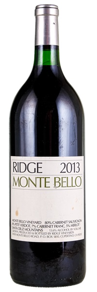 2013 Ridge Monte Bello