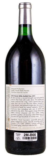 2013 Ridge Monte Bello