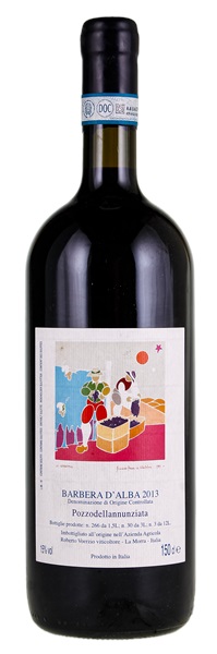 2013 Roberto Voerzio Barbera d'Alba Vigneto Pozzo dell'Annunziata, 1.5ltr