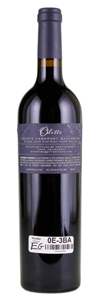 2015 Odette Estate Stags Leap Cabernet Sauvignon, 750ml