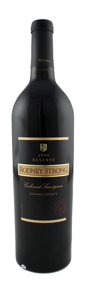 1999 Rodney Strong Reserve Cabernet Sauvignon, 750ml