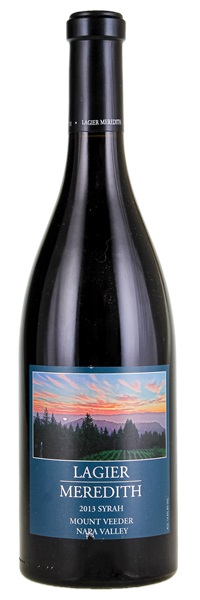 2013 Lagier Meredith Syrah