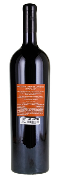2014 Clos du Val Estate Cabernet Sauvignon, 3.0ltr