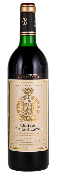 1987 Château Gruaud-Larose, 750ml