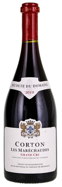 2019 Domaine du Chateau de Meursault Corton Les Marechaudes, 750ml